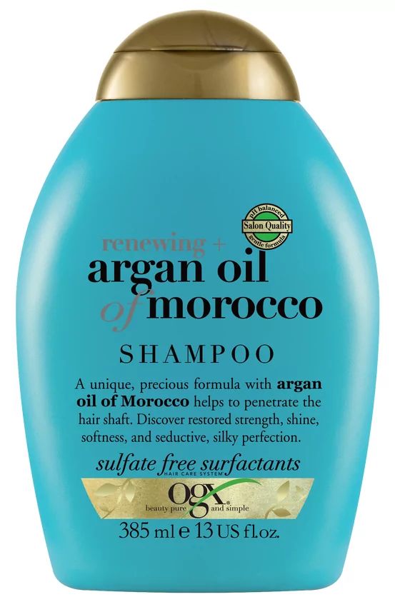 argan szampon z marokańskim olejkiem arganowym 385ml