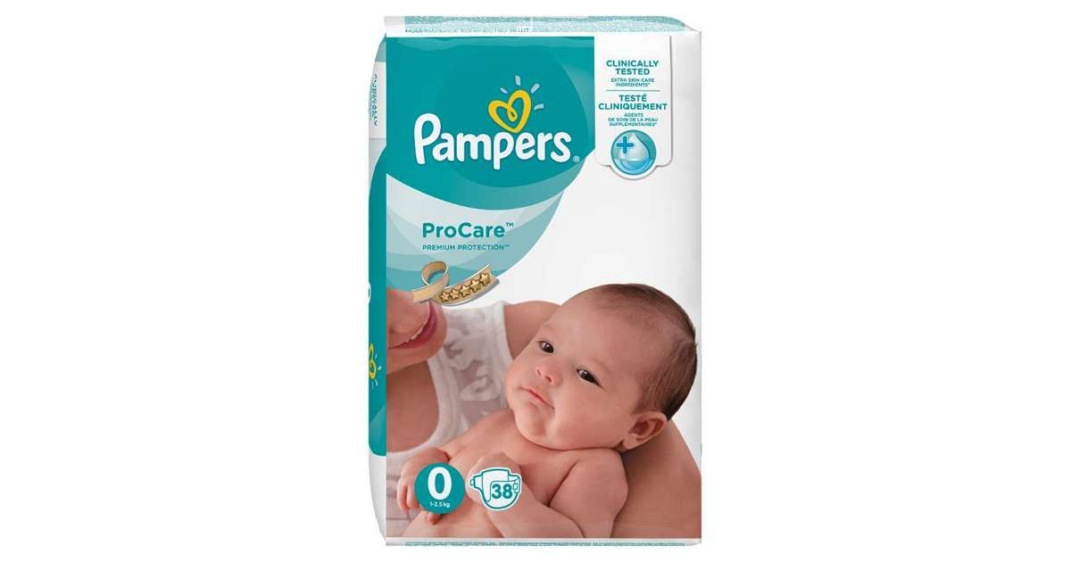 pieluchy pampers procare