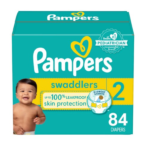 pampers swaddlers 2