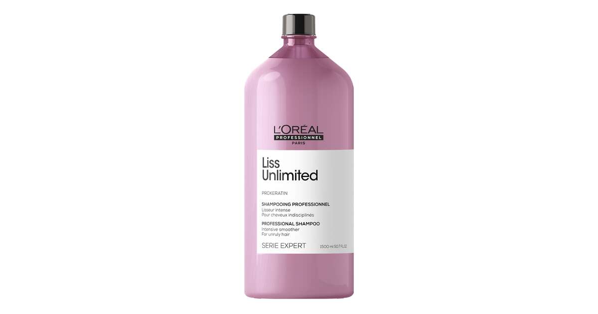 loreal liss unlimited szampon wygładzający do włosów niezdyscyplinowanych