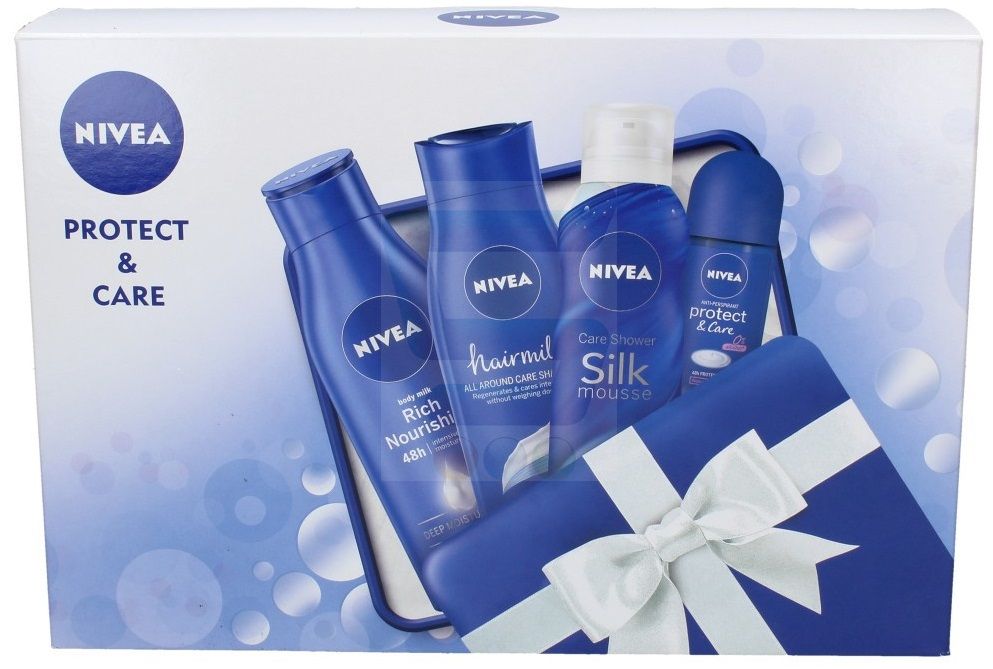 hairmil szampon nivea