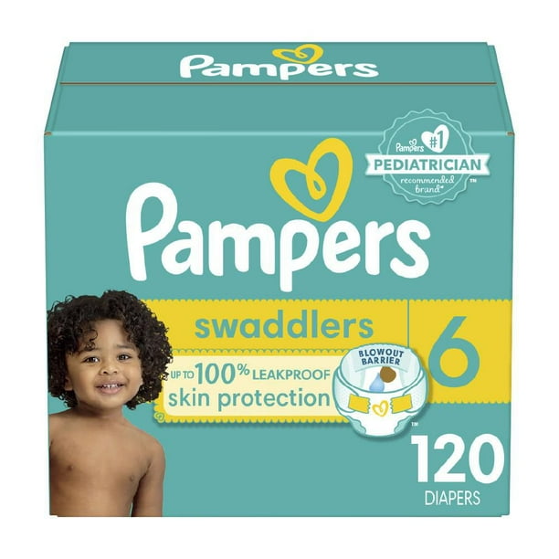 pampers swaddlers size 5