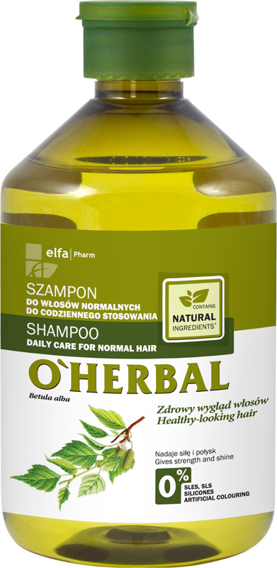 o herbal odżywka do włosów normalnych