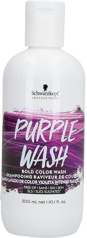 schwarzkopf bold color wash szampon koloryzujący opinie