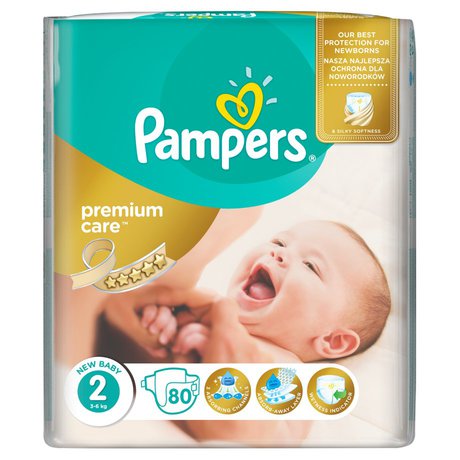 pampers dla noworotka