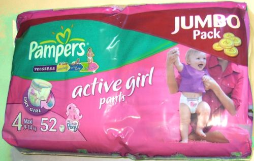 pampers active girl gdzoe