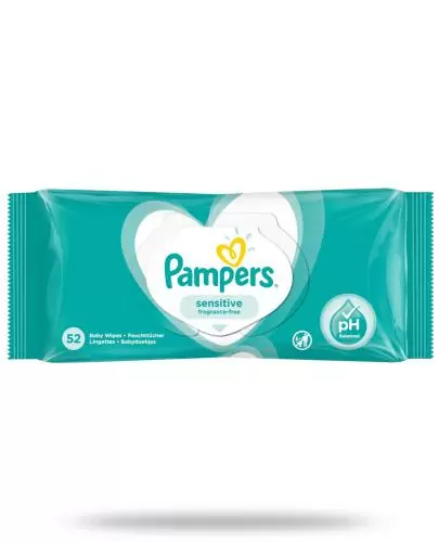 pampers chusteczki sensitive skład