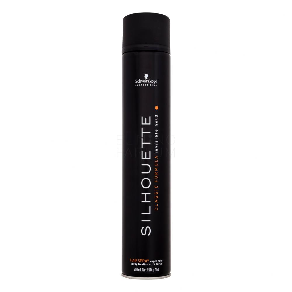 schwarzkopf professional silhouette 200ml lakier w sprayu do włosów strong