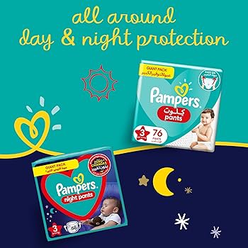 pampers day&night