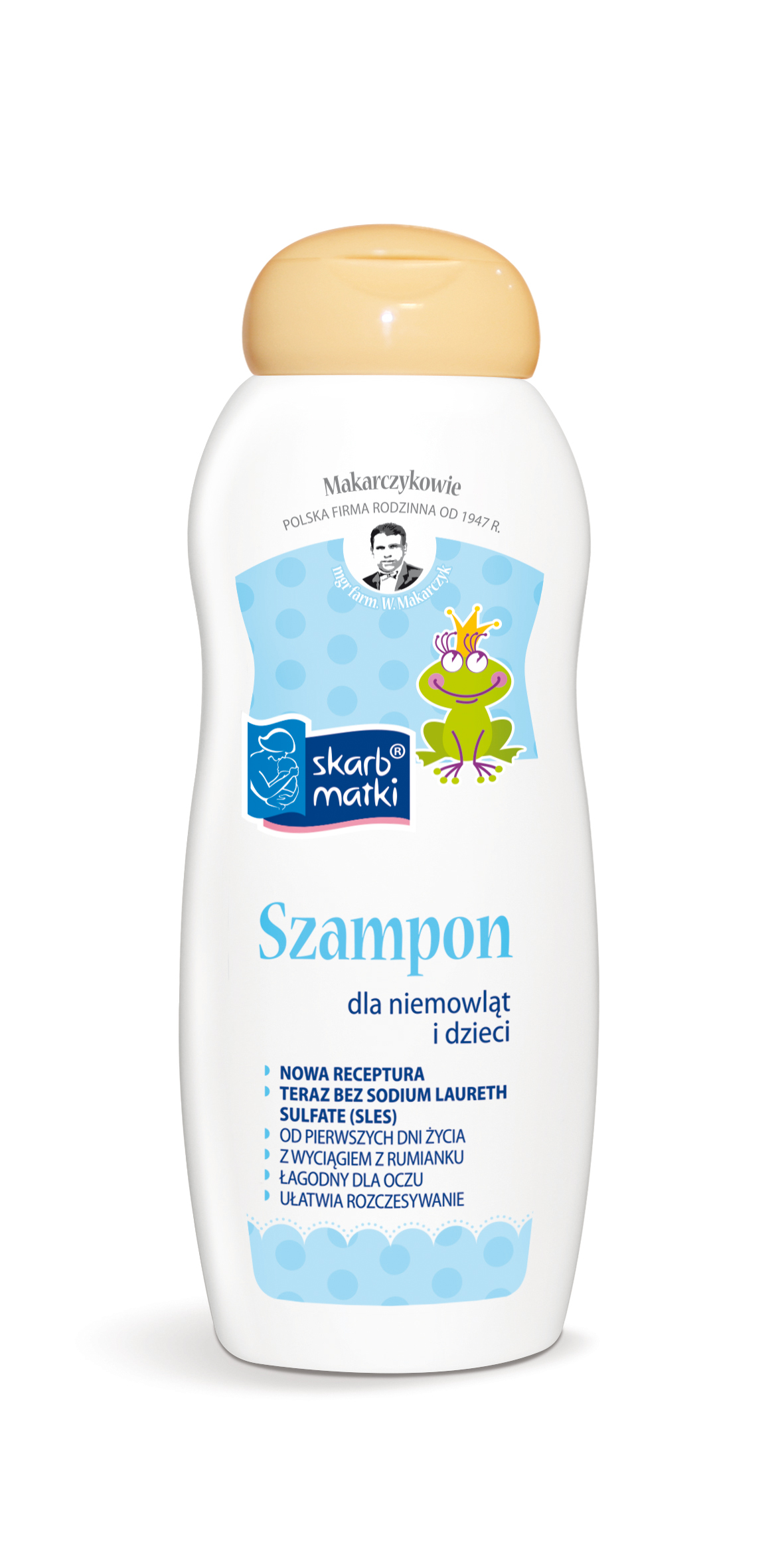 szampon dla dzieci i niemowlat