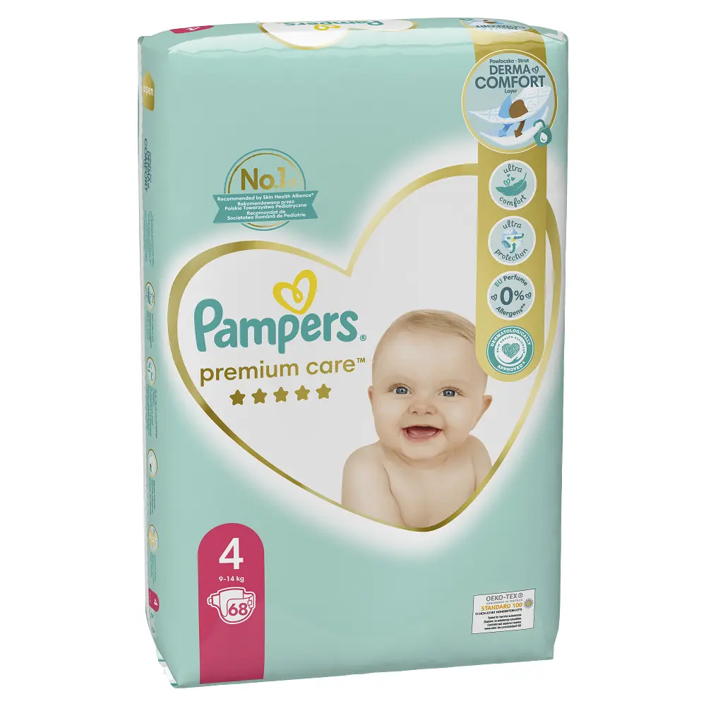 pampers pemium carw 4 caerfir