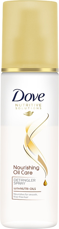 odżywka do włosów dove w sprayu nutri oil care