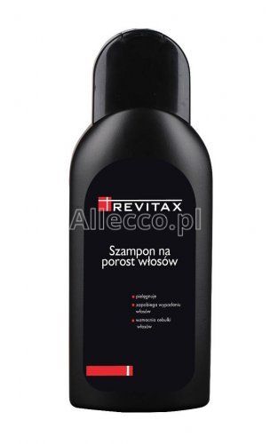 revitax szampon kofeinowy