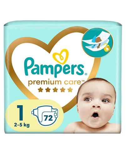 pampers premium care 1 duze opakowanie