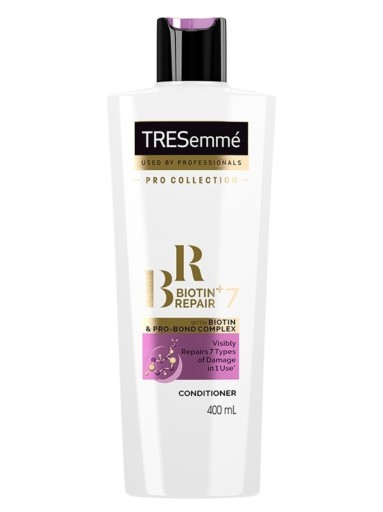 tresemme biotin repair 7 szampon do włosów z biotyną regenerujący