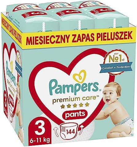 pieluchy pampers 3 cena pants