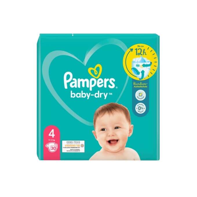 pampers baby dry rozmiar 4