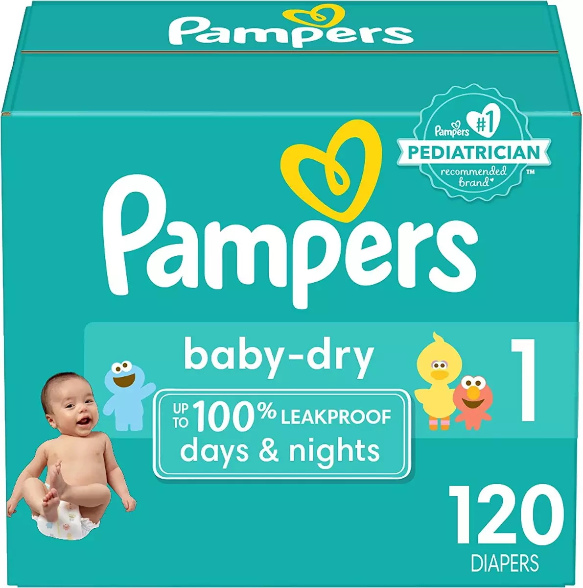 pampers newborn 1 procter & gamble