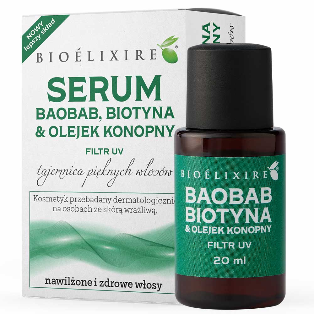 olejek serum do włosów