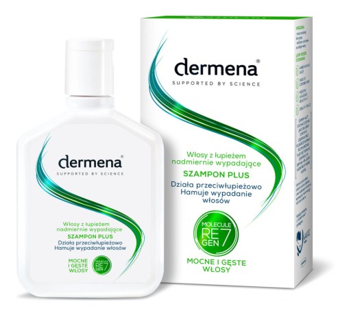 dermena hair care szampon hamujący wypadanie włosów 200 ml