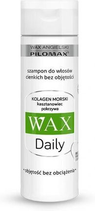 wax pilomax daily mist szampon do włosów cienkich