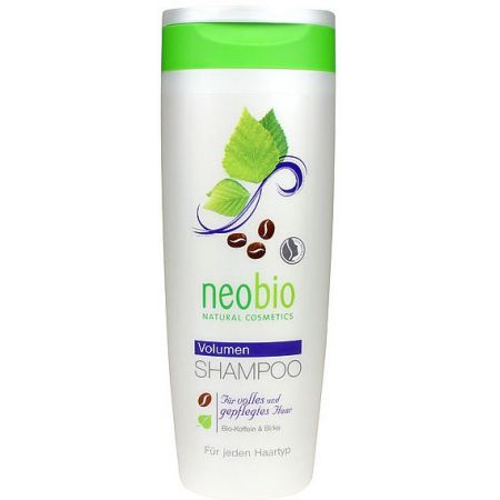 neobio szampon zwiększający objętość z kofeiną 250ml