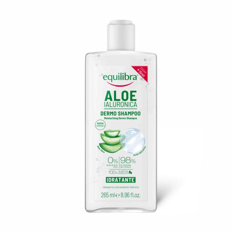 aloe vera szampon equilibra