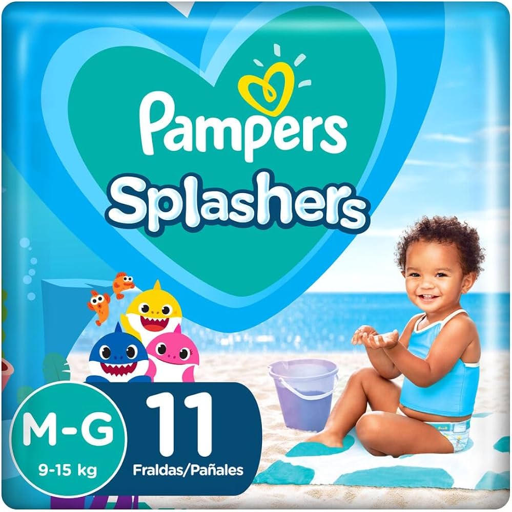 pampers splashers 6