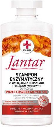 jantar szampon z bursztynem 300ml opinie