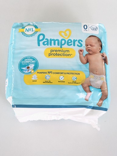 pampers 1 prawidłowe zapięcie