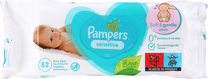 chusteczki pampers sensitive