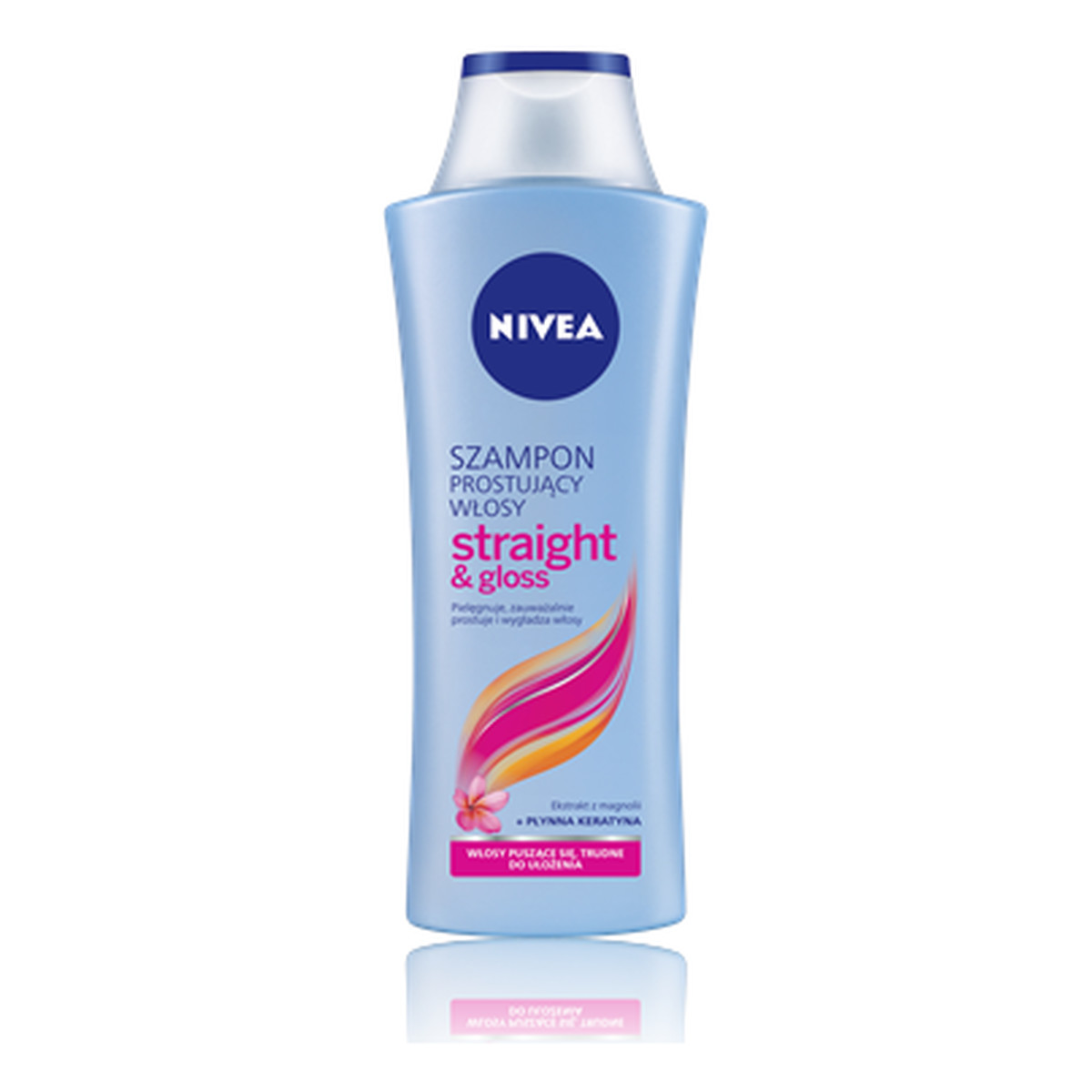 szampon prostujacy wlosy nivea