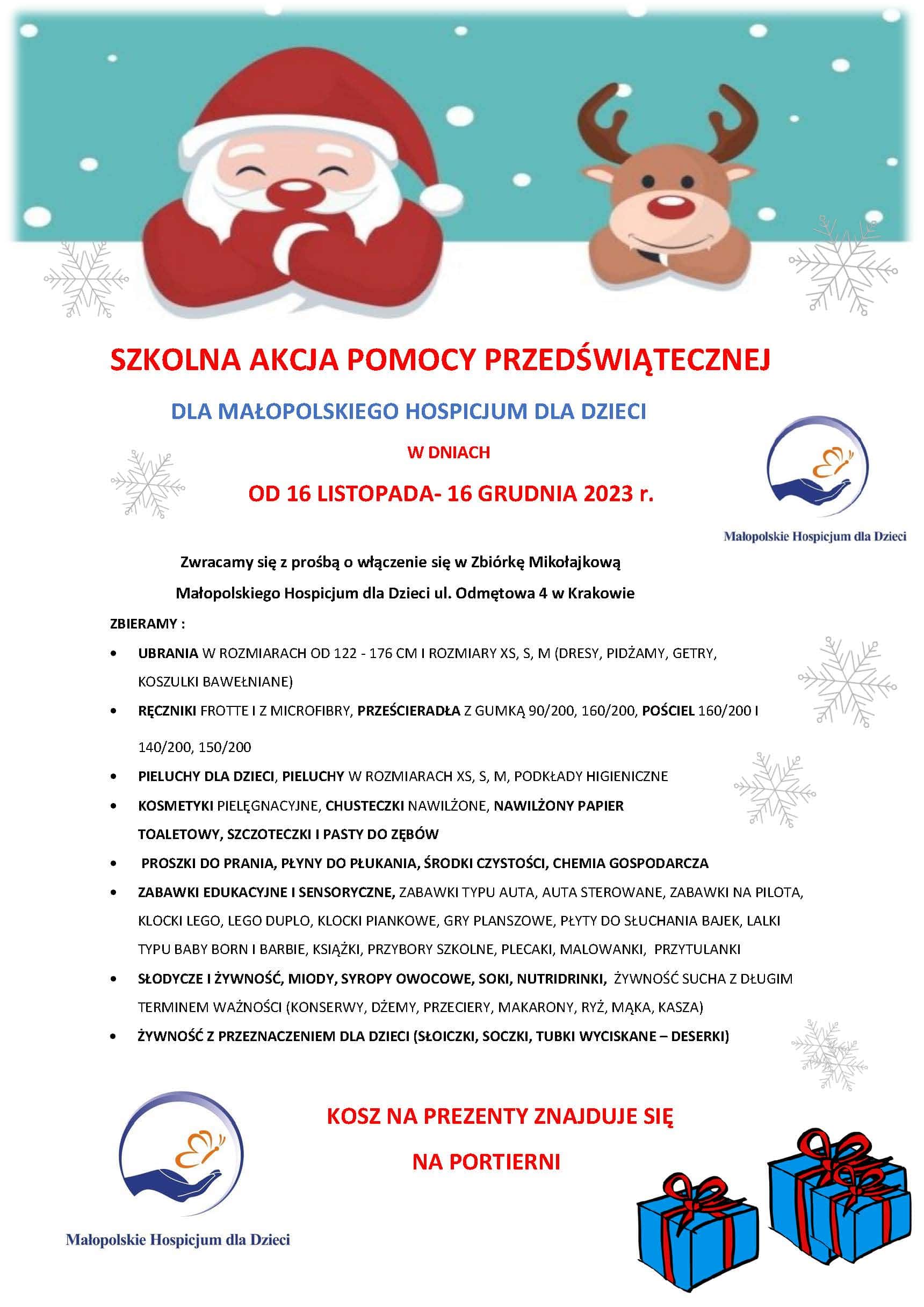 hospicjum krakow pieluchy