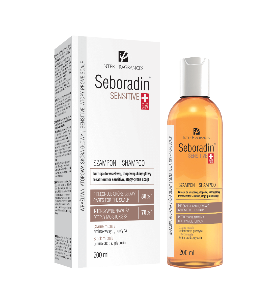 seboradin sensitive szampon