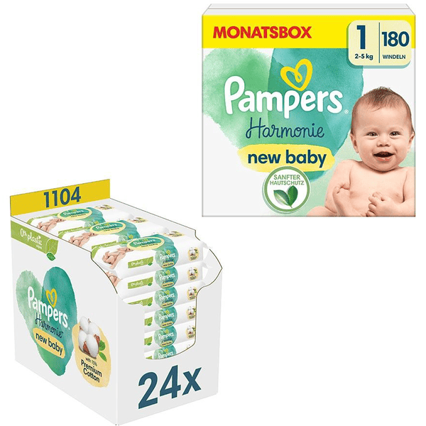 chusteczki pampers newborn