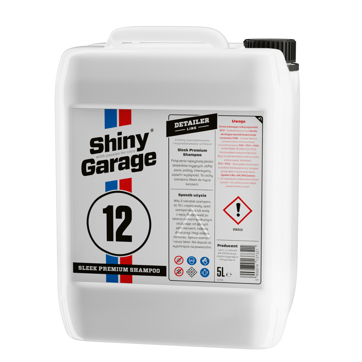 shiny garage szampon