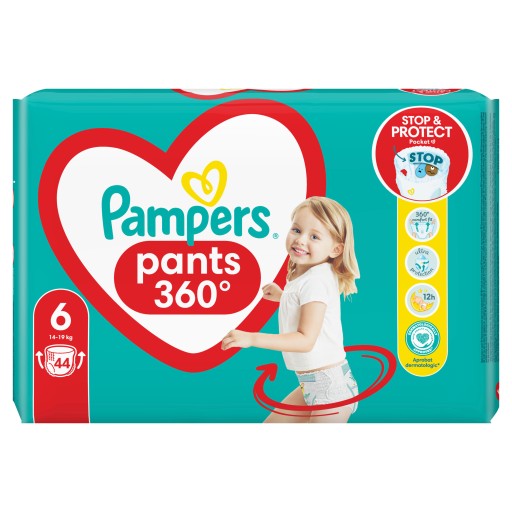 pampers pants 6 allegro