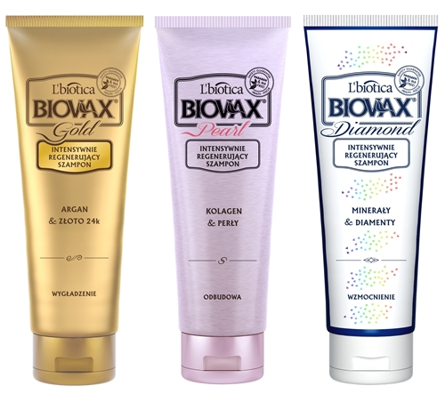 biovax glamour gold intensywnie regenerujący szampon odmłodzenie