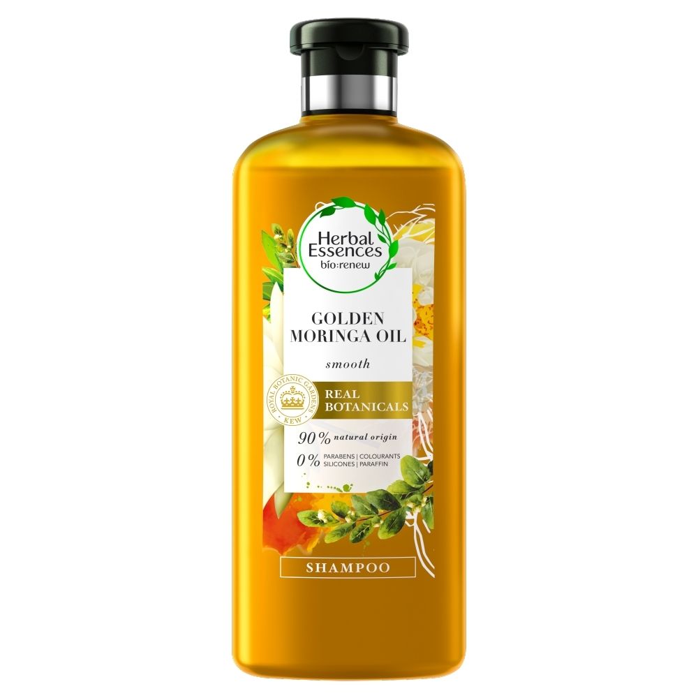 herbal essences bio renew wygładzający szampon do włosów