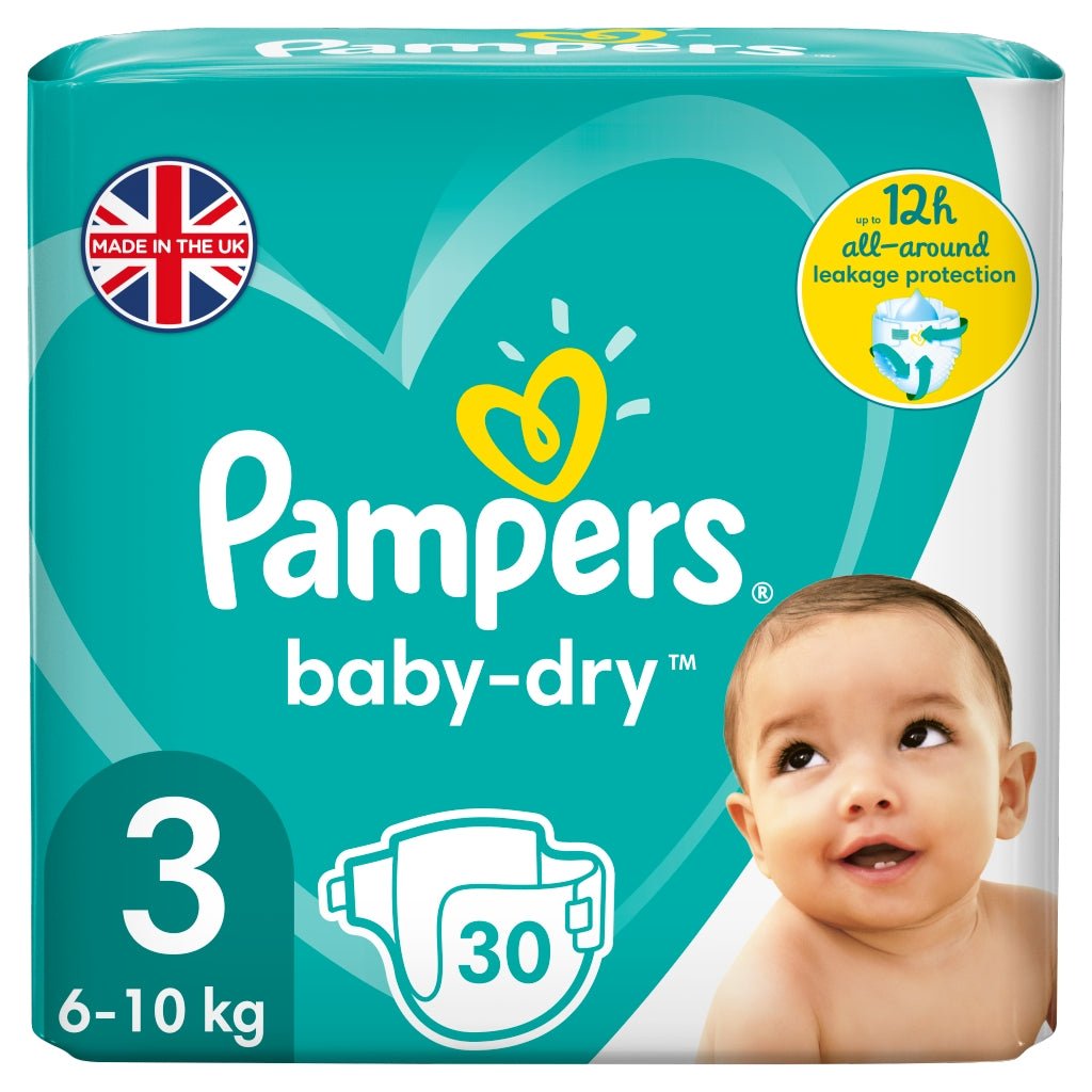 pampers 3 baby activedry