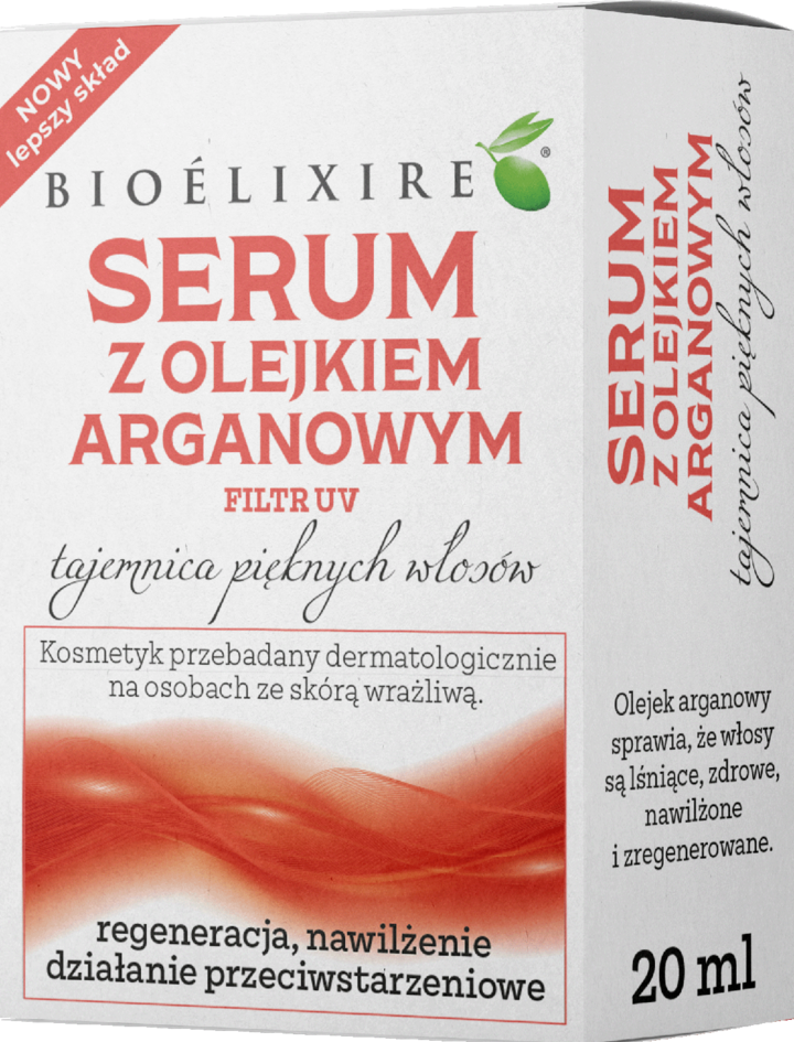 olejek arganowy serum do włosów