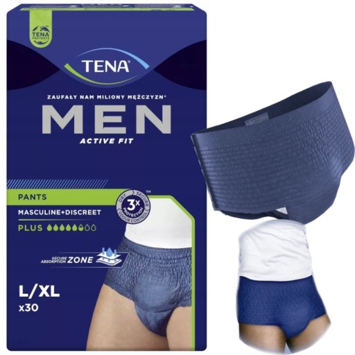 tena men pieluchomajtki xxl