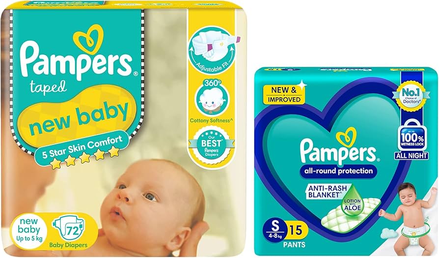 pampers baby active 100