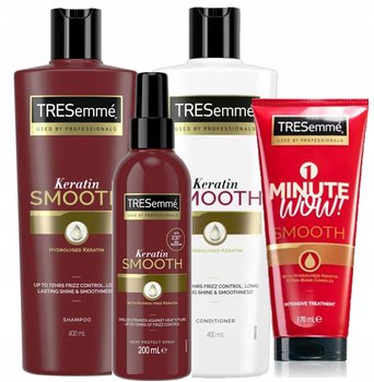 tresemmé keratin smooth odżywka do włosów