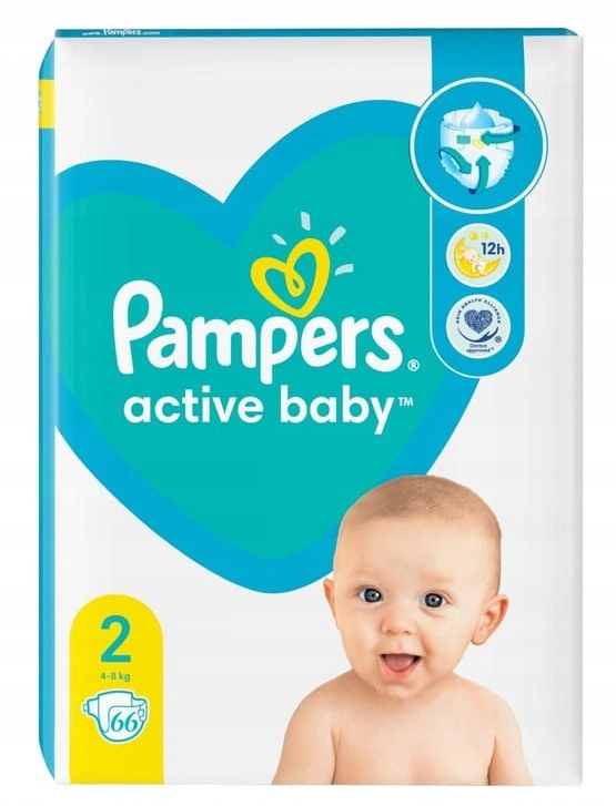 allegro pampers activ e baby