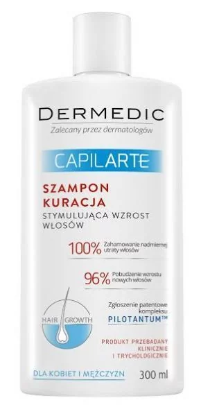 dermedic capilarte szampon-kuracja stymulujący wzrost włosów ceneo