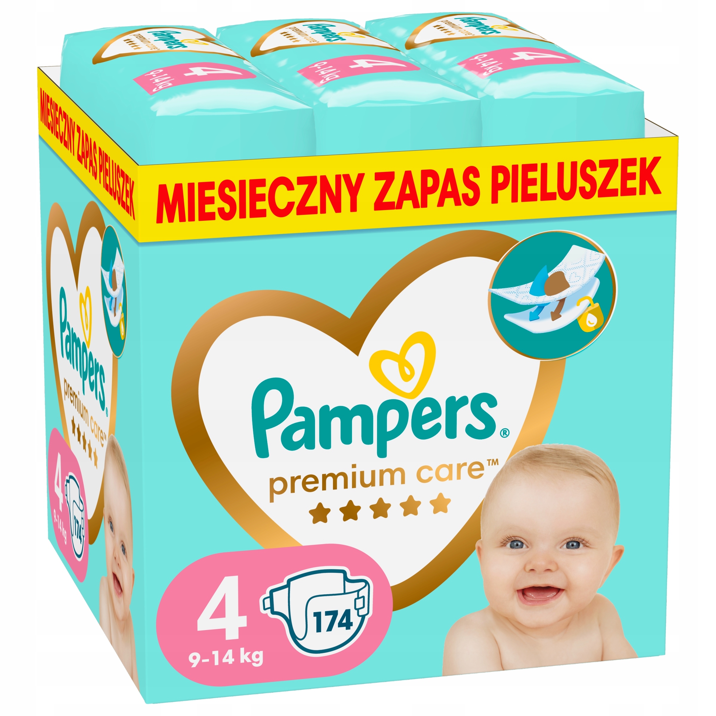 pampers promocje ceneo