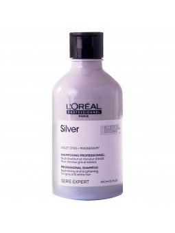 loreal silver szampon do włosów blond i siwych