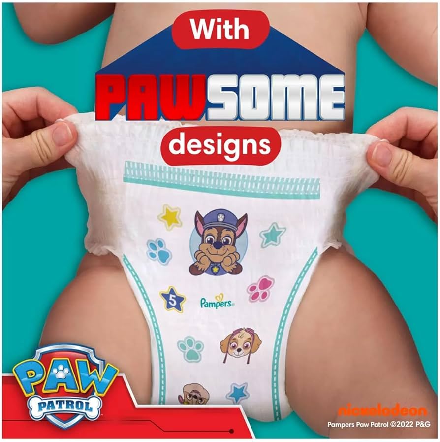 pasek na pampers pants z tułu