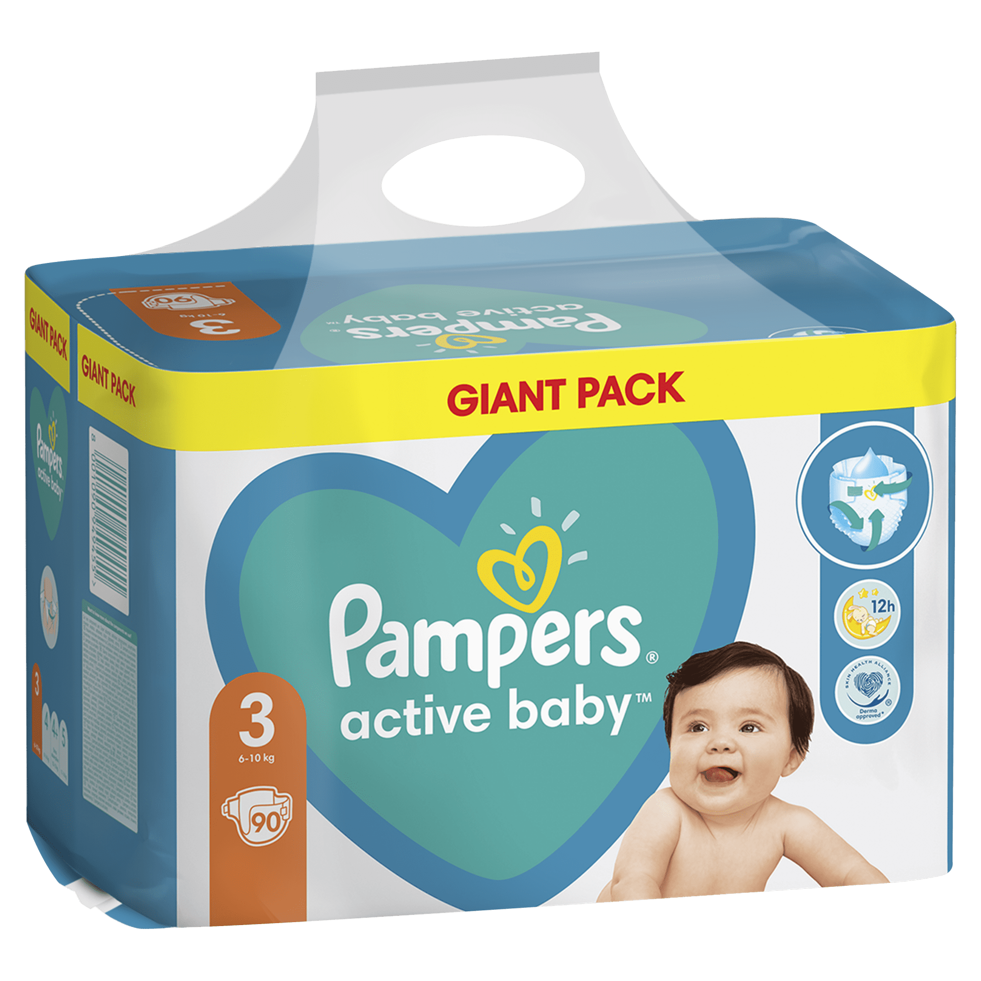 pampers giant pack 3